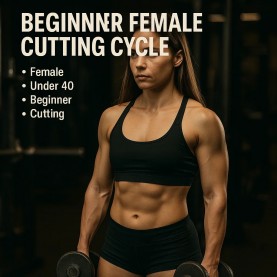 Begynder Kvinde Cutting Cyklus