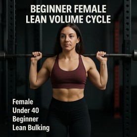 Begynder Kvinde Lean Volume Cyklus