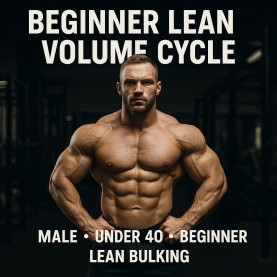 Begynder fedtfri volumen cyklus