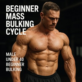 Begynder muskelopbygningscyklus