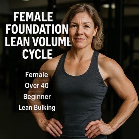Kvinde Grundlæggende Lean Volumen Cyklus