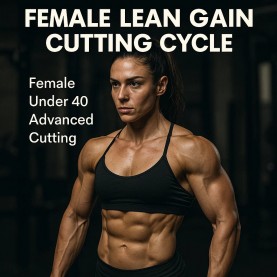 Kvinde Lean Gain Cutting Cyklus
