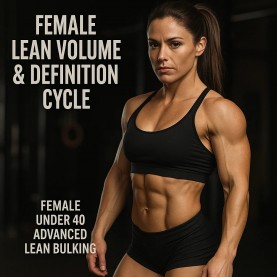 Kvinde Lean Volumen & Definition Cyklus