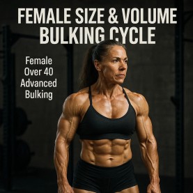 Kvinde Størrelse & Volumen Masseopbygningscyklus