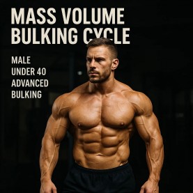 Masse- og volumenopbygningscyklus